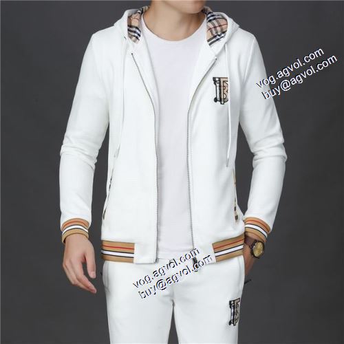 2色可選 バーバリー偽物ブランド セットアップ上下 2021秋冬 バーバリー BURBERRY 今買い◎得 楽に着用出来る