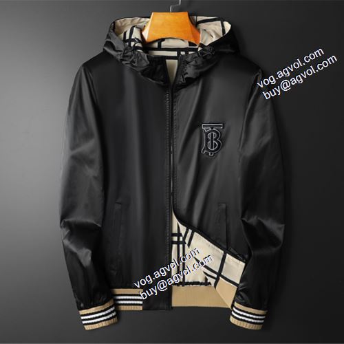 2021秋冬 スタイリッシュな印象 バーバリー BURBERRY バーバリーコピー ブルゾン リバーシブル仕様 防寒機能ある 2色可選