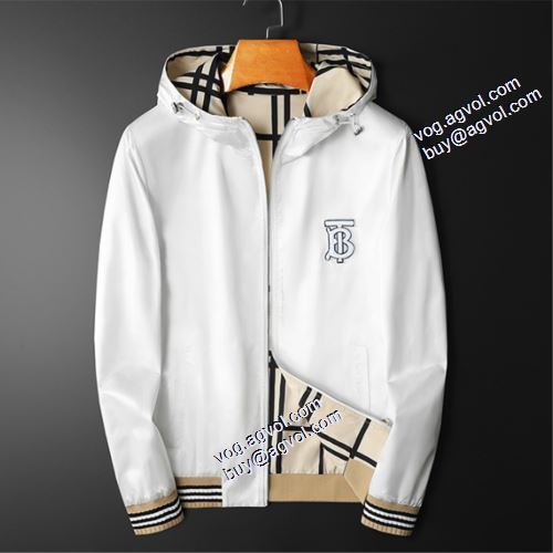 2021秋冬 スタイリッシュな印象 バーバリー BURBERRY バーバリーコピー ブルゾン リバーシブル仕様 防寒機能ある 2色可選