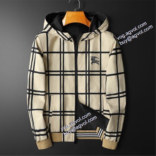 2021秋冬 スタイリッシュな印象 バーバリー BURBERRY バーバリーコピー ブルゾン リバーシブル仕様 防寒機能ある 2色可選