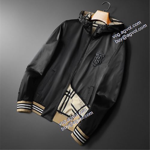 2021秋冬 スタイリッシュな印象 バーバリー BURBERRY バーバリーコピー ブルゾン リバーシブル仕様 防寒機能ある 2色可選