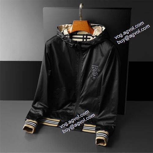 2021秋冬 スタイリッシュな印象 バーバリー BURBERRY バーバリーコピー ブルゾン リバーシブル仕様 防寒機能ある 2色可選