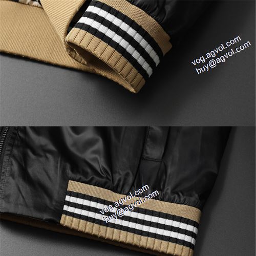 2021秋冬 スタイリッシュな印象 バーバリー BURBERRY バーバリーコピー ブルゾン リバーシブル仕様 防寒機能ある 2色可選