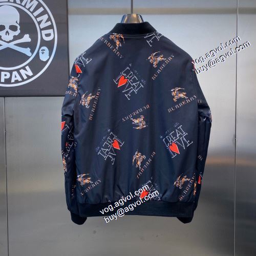 バーバリーブランド 偽物 通販 2021秋冬 ブルゾン バーバリー BURBERRY オリジナル 大花プリント軽量ジャケット