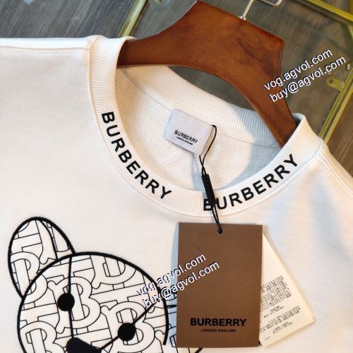 ファッション 人気 2021秋冬 バーバリー BURBERRY 秋の定番 プリントパーカ プルオーバーパーカー 2色可選 バーバリーブランドコピー