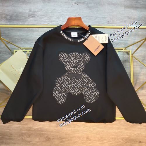 ファッション 人気 2021秋冬 バーバリー BURBERRY 秋の定番 プリントパーカ プルオーバーパーカー 2色可選 バーバリーブランドコピー