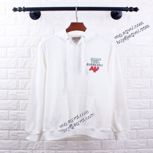 2021秋冬 2色可選 バーバリースーパーコピー プルオーバーパーカー おすすめ/オススメ 秋の定番 バーバリー BURBERRY
