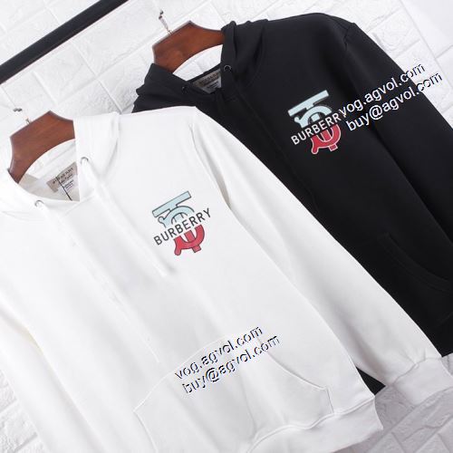 2021秋冬 2色可選 バーバリースーパーコピー プルオーバーパーカー おすすめ/オススメ 秋の定番 バーバリー BURBERRY