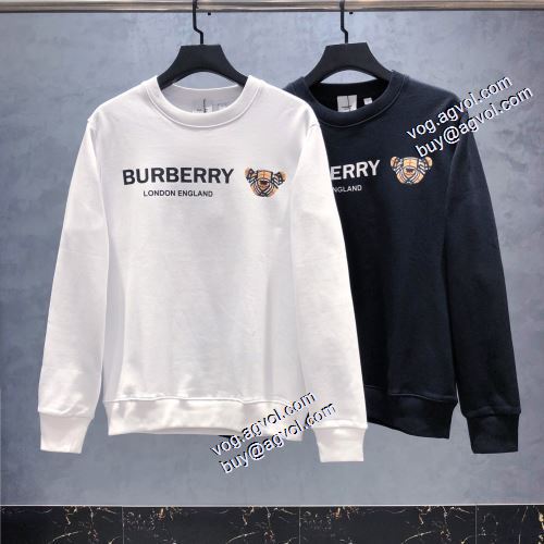 2色可選 2021秋冬 バーバリー BURBERRY 秋着用 バーバリーコピー セール中 プルオーバーパーカー 男女兼用パーカー