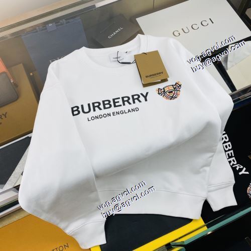 2色可選 2021秋冬 バーバリー BURBERRY 秋着用 バーバリーコピー セール中 プルオーバーパーカー 男女兼用パーカー