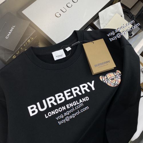 2色可選 2021秋冬 バーバリー BURBERRY 秋着用 バーバリーコピー セール中 プルオーバーパーカー 男女兼用パーカー