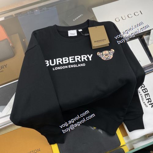 2色可選 2021秋冬 バーバリー BURBERRY 秋着用 バーバリーコピー セール中 プルオーバーパーカー 男女兼用パーカー
