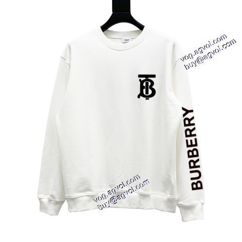 プルオーバーパーカー 高級感ある バーバリーコピー ブランド 2021秋冬 袖ライン バーバリー BURBERRY 2色可選