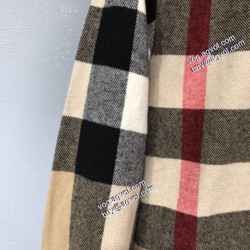 2021秋冬 バーバリー BURBERRY ステンカラーコート チェック柄 人気 ランキング バーバリーブランド 偽物 通販 コート