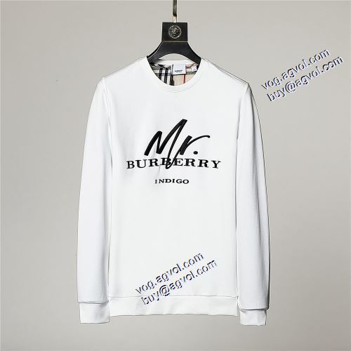バーバリーコピー 2021秋冬 プルオーバーパーカー ロゴパーカー 3色可選 スタイリッシュ バーバリー BURBERRY 早くも完売している