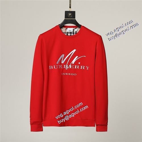 バーバリーコピー 2021秋冬 プルオーバーパーカー ロゴパーカー 3色可選 スタイリッシュ バーバリー BURBERRY 早くも完売している