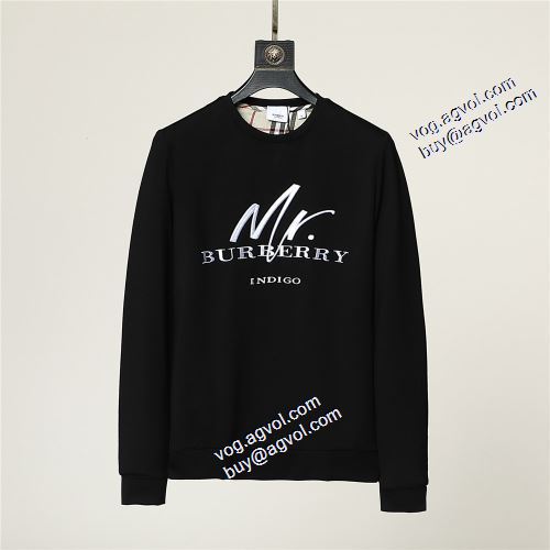 バーバリーコピー 2021秋冬 プルオーバーパーカー ロゴパーカー 3色可選 スタイリッシュ バーバリー BURBERRY 早くも完売している