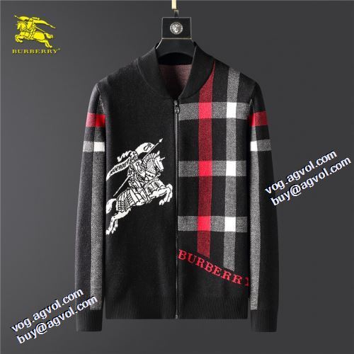 2021秋冬 カジュアル?ウエア バーバリー BURBERRY バーバリーブランド セーター 人気商品登場 ブルゾン シンプルなデザイン