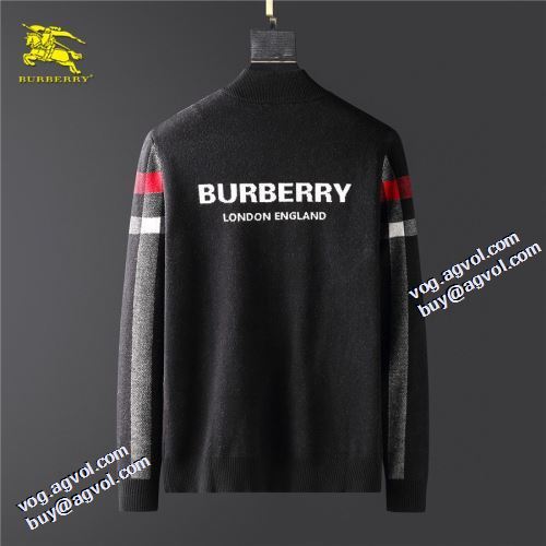 2021秋冬 カジュアル?ウエア バーバリー BURBERRY バーバリーブランド セーター 人気商品登場 ブルゾン シンプルなデザイン