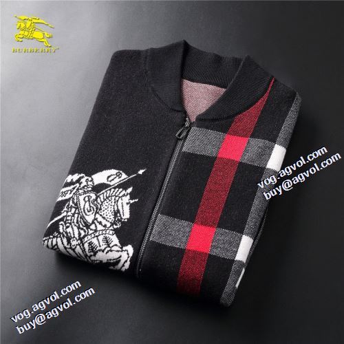 2021秋冬 カジュアル?ウエア バーバリー BURBERRY バーバリーブランド セーター 人気商品登場 ブルゾン シンプルなデザイン