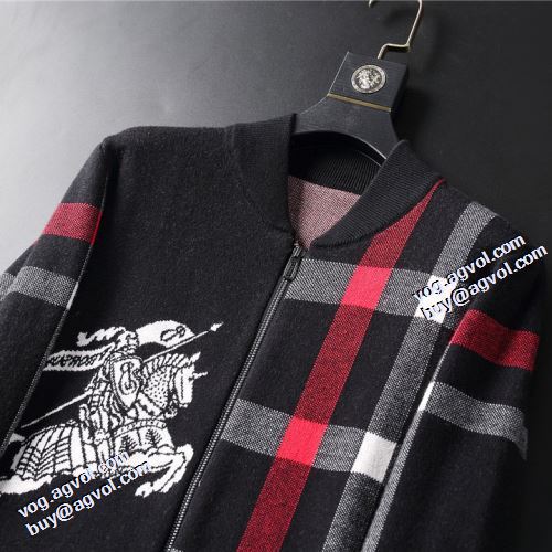 2021秋冬 カジュアル?ウエア バーバリー BURBERRY バーバリーブランド セーター 人気商品登場 ブルゾン シンプルなデザイン