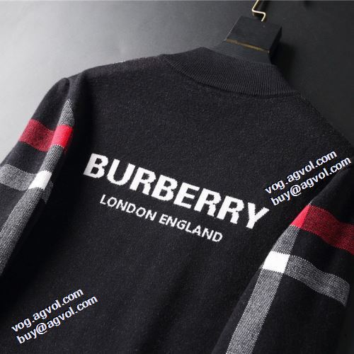 2021秋冬 カジュアル?ウエア バーバリー BURBERRY バーバリーブランド セーター 人気商品登場 ブルゾン シンプルなデザイン