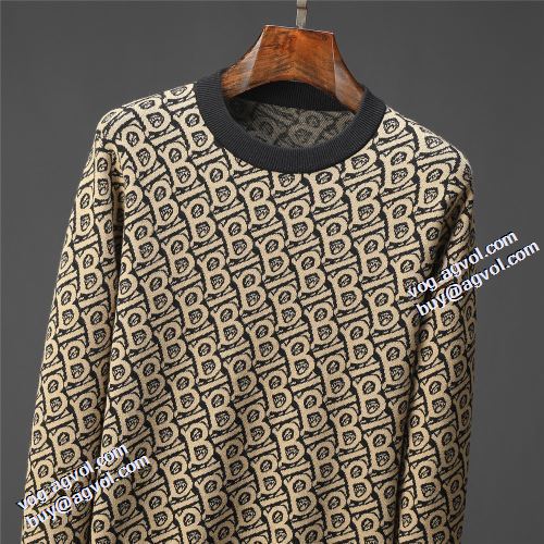 2021秋冬 バーバリー BURBERRY 存在感のある バーバリースーパーコピー 激安 オリジナルプリント 大絶賛の履き心地! セーター
