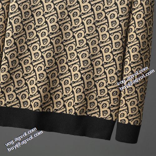 2021秋冬 バーバリー BURBERRY 存在感のある バーバリースーパーコピー 激安 オリジナルプリント 大絶賛の履き心地! セーター