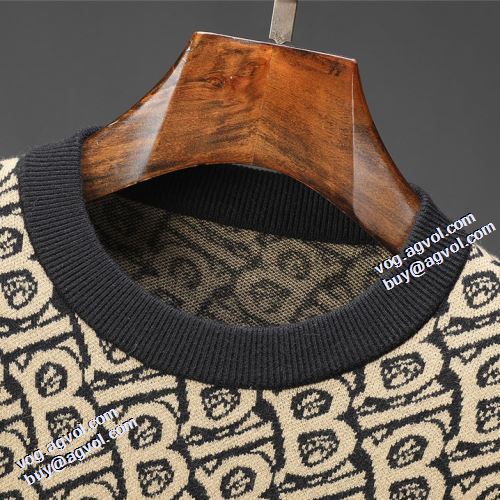 2021秋冬 バーバリー BURBERRY 存在感のある バーバリースーパーコピー 激安 オリジナルプリント 大絶賛の履き心地! セーター