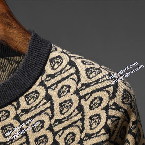 2021秋冬 バーバリー BURBERRY 存在感のある バーバリースーパーコピー 激安 オリジナルプリント 大絶賛の履き心地! セーター