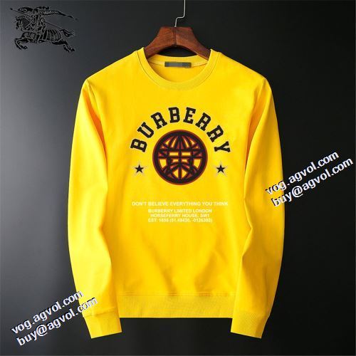 2021秋冬 バーバリー BURBERRY 存在感のある バーバリースーパーコピー 激安 オリジナルプリント 大絶賛の履き心地! セーター