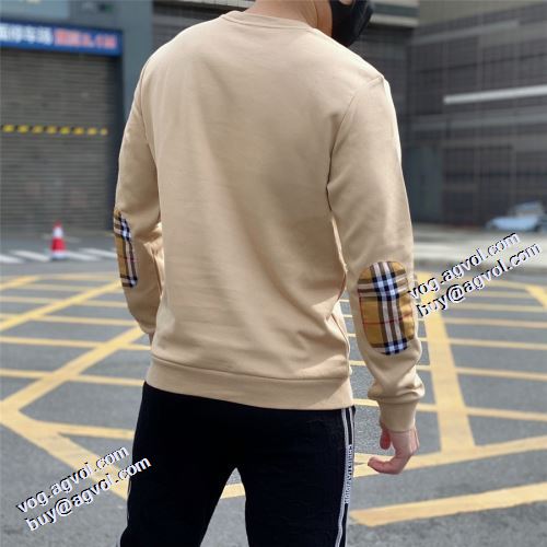 プルオーバーパーカー 2021秋冬 定番無地パーカー バーバリーブランドスーパーコピー 今買い◎得 バーバリー BURBERRY 3色可選
