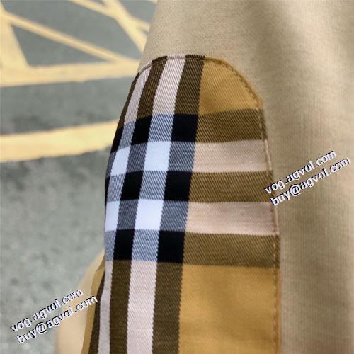 プルオーバーパーカー 2021秋冬 定番無地パーカー バーバリーブランドスーパーコピー 今買い◎得 バーバリー BURBERRY 3色可選