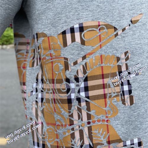 極上の着心地 2色可選 バーバリーブランドコピー 2021秋冬 大好評 バーバリー BURBERRY 存在感のある プルオーバーパーカー