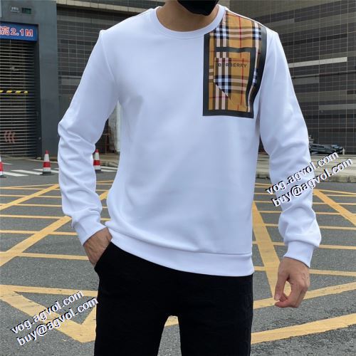 プルオーバーパーカー 2021秋冬 バーバリー BURBERRY サイズ豊富 バーバリーブランド コピー 2色可選 おしゃれさ抜群パーカ