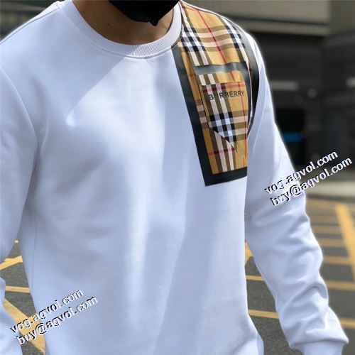 プルオーバーパーカー 2021秋冬 バーバリー BURBERRY サイズ豊富 バーバリーブランド コピー 2色可選 おしゃれさ抜群パーカ
