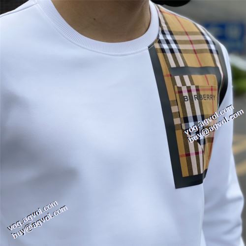 プルオーバーパーカー 2021秋冬 バーバリー BURBERRY サイズ豊富 バーバリーブランド コピー 2色可選 おしゃれさ抜群パーカ