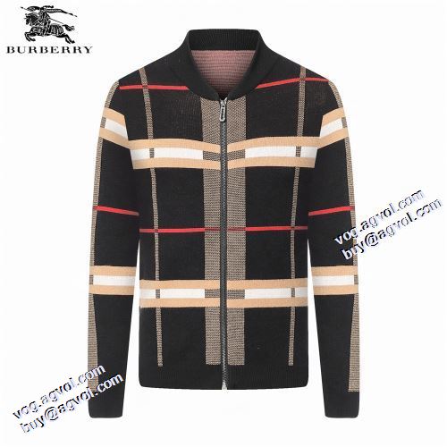 2021秋冬 バーバリースーパーコピー 秋着用 セーター バーバリー BURBERRY 上品な輝きを放つ形 ブルゾン ビンテージ感ある