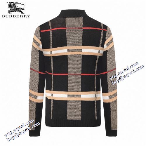 2021秋冬 バーバリースーパーコピー 秋着用 セーター バーバリー BURBERRY 上品な輝きを放つ形 ブルゾン ビンテージ感ある
