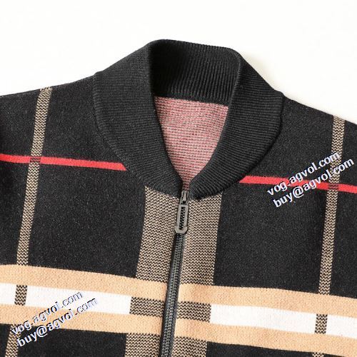 2021秋冬 バーバリースーパーコピー 秋着用 セーター バーバリー BURBERRY 上品な輝きを放つ形 ブルゾン ビンテージ感ある