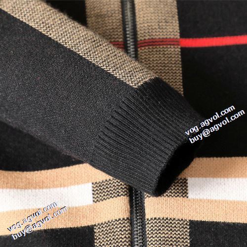 2021秋冬 バーバリースーパーコピー 秋着用 セーター バーバリー BURBERRY 上品な輝きを放つ形 ブルゾン ビンテージ感ある