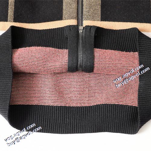 2021秋冬 バーバリースーパーコピー 秋着用 セーター バーバリー BURBERRY 上品な輝きを放つ形 ブルゾン ビンテージ感ある