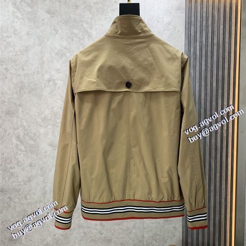バーバリーブランド 偽物 通販 スタイリッシュな印象 2021秋冬 軽量ジャケット バーバリー BURBERRY 2色可選 ジャケット