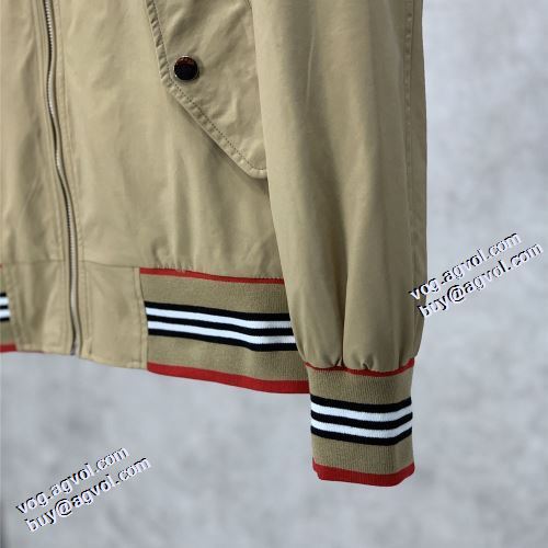 バーバリーブランド 偽物 通販 スタイリッシュな印象 2021秋冬 軽量ジャケット バーバリー BURBERRY 2色可選 ジャケット