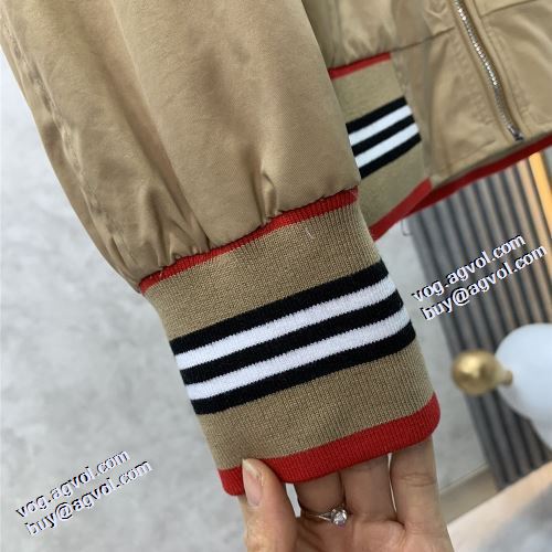バーバリーブランド 偽物 通販 スタイリッシュな印象 2021秋冬 軽量ジャケット バーバリー BURBERRY 2色可選 ジャケット