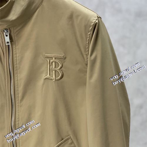 バーバリーブランド 偽物 通販 スタイリッシュな印象 2021秋冬 軽量ジャケット バーバリー BURBERRY 2色可選 ジャケット