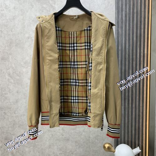 バーバリーブランド 偽物 通販 スタイリッシュな印象 2021秋冬 軽量ジャケット バーバリー BURBERRY 2色可選 ジャケット