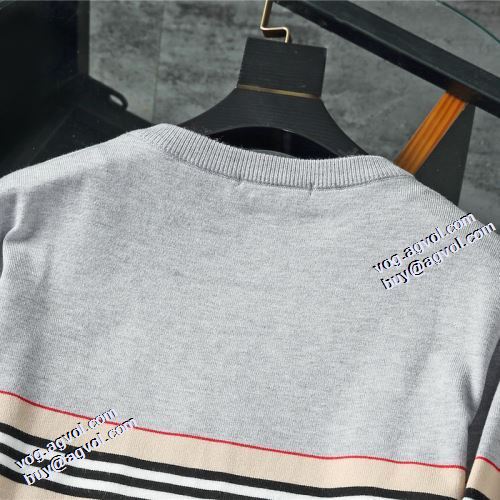 4色可選 バーバリー BURBERRY 超目玉 バーバリースーパーコピー 激安 ニットウェア 2021秋冬 シンプルなデザイン オリジナルプリント