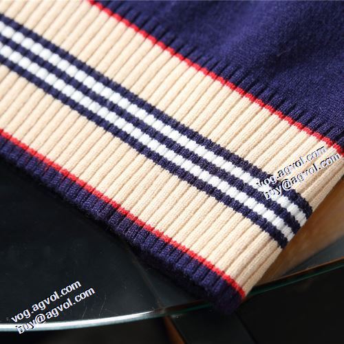 セーター 2021秋冬 バーバリーコピーブランド 2色可選 リブ付 バーバリー BURBERRY 上質 オリジナル 袖ライン