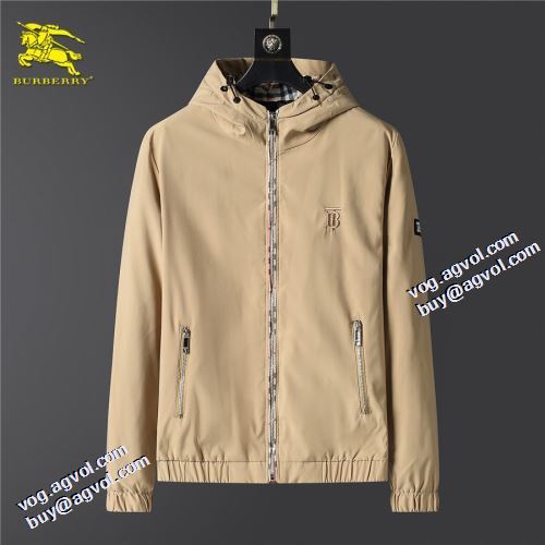 2021秋冬 バーバリーブランドコピー 2色可選 満足できるコート ブルゾン バーバリー BURBERRY 適度な厚み ファッション 人気